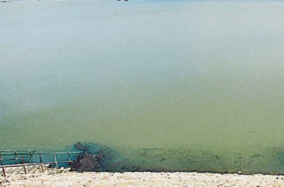 A view of Hub Dam.&mdash;media / file