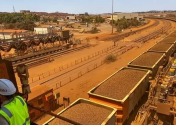 China receives first shipment of Simandou iron ore