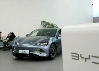 China’s BYD logs record EV sales in 2025
