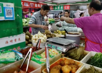 China’s consumer inflation hits near 3-year high, factory-gate deflation eases