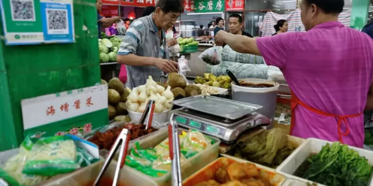 China’s consumer inflation hits near 3-year high, factory-gate deflation eases