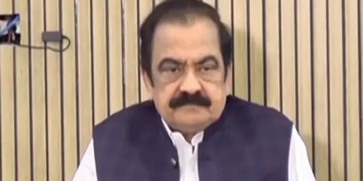 Confidence-building measures between ‘five’ big players can improve political situation, says Sanaullah