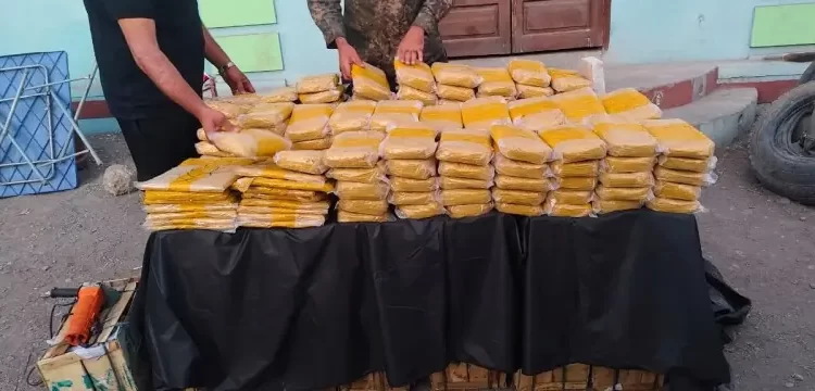 Customs Enforcement Quetta seizes smuggled goods, narcotics worth Rs515.30mn