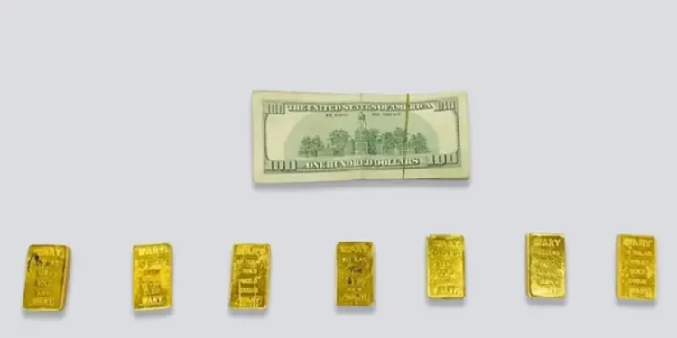 Customs seizes gold, undeclared cash worth millions at Karachi Airport