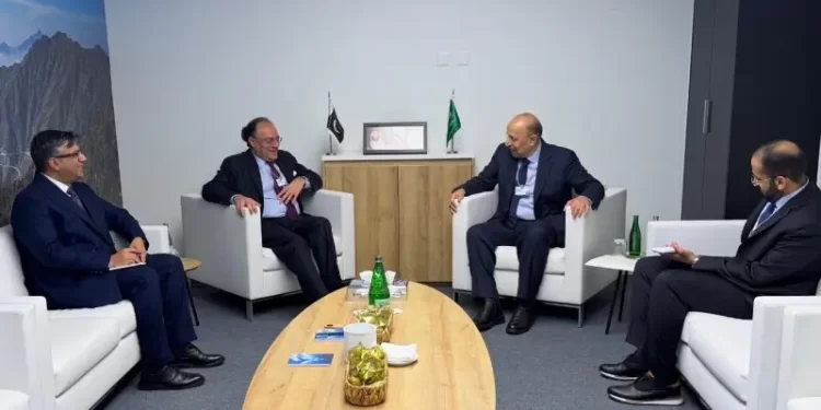 DAVOS 26: Pakistan, Saudi Arabia strengthen economic & bilateral ties