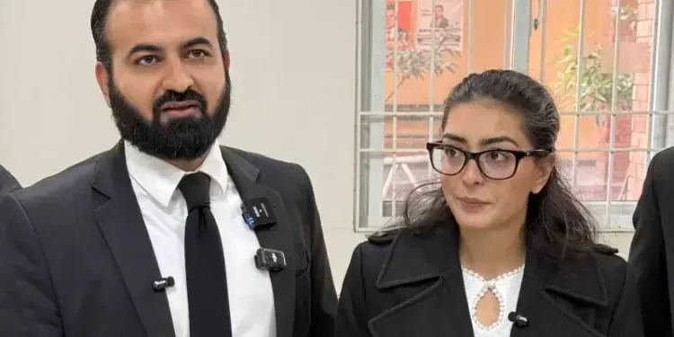 Day after dramatic arrest, Imaan and Hadi handed jail sentence in controversial social media posts case
