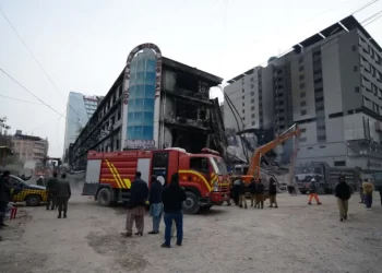 Death toll from Karachi’s Gul Plaza fire rises to 73; 23 identified so far