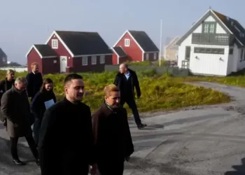 Denmark, Greenland set for high-stake talks at White House