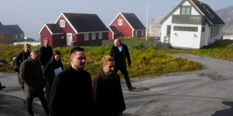 Denmark, Greenland set for high-stake talks at White House