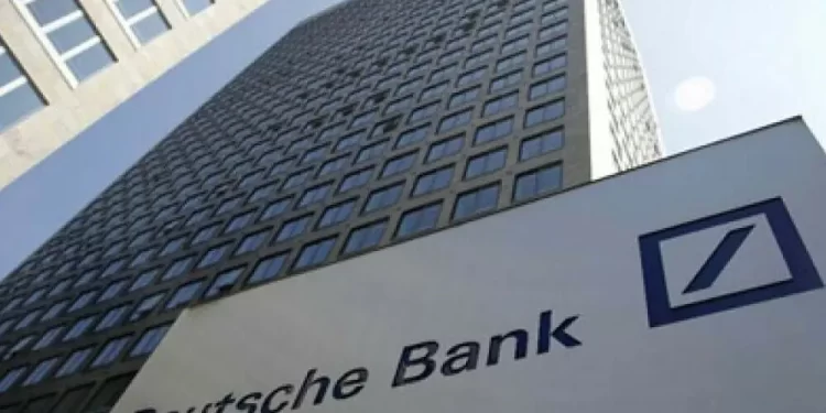 Deutsche Bank offices searched over suspected money laundering