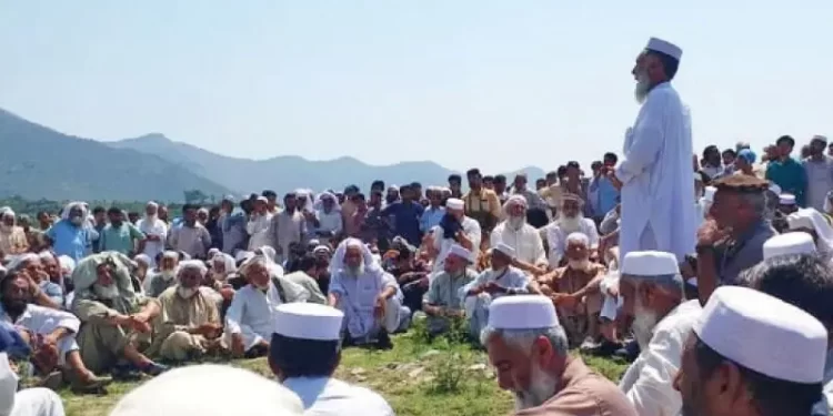 Domel jirga rejects terrorists’ demand to dismantle peace body