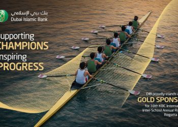 Dubai Islamic Bank Supports Youth Sports as Gold Sponsor of 18th KBC International Inter School Rowing Regatta 2026