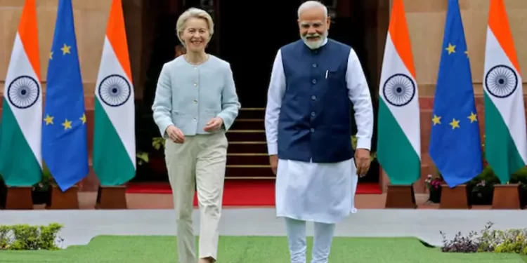 EU council president arrives in India to seal trade pact