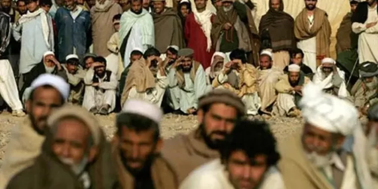 Eight illegal Afghan nationals detained in Balochistan