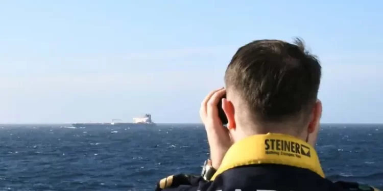 France intercepts suspected Russian shadow fleet tanker in Mediterranean