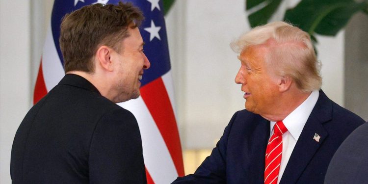 From 'First Buddy' bromance to a feud to a thaw, here's how Elon Musk and Donald Trump's relationship has evolved