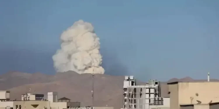 Gas leak caused blast in Iran’s Bandar Abbas, Iranian media say