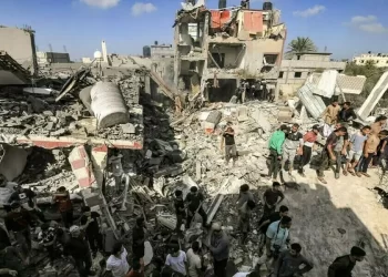 Gaza civil defence says 22 killed in Israeli strikes