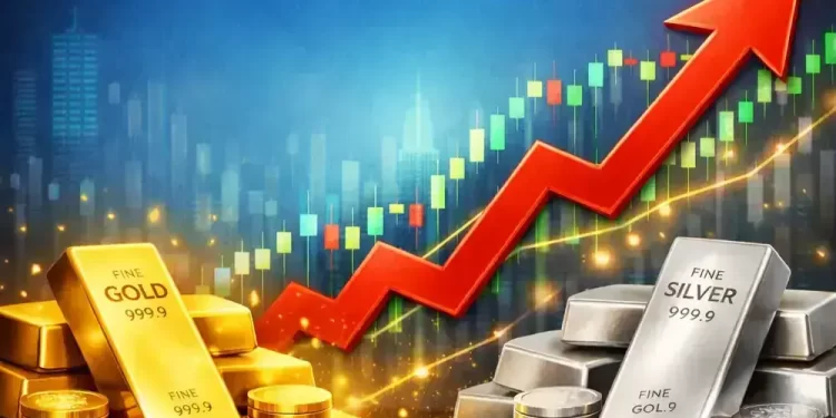 Gold nears $5,600/oz as investors seek safety, silver eyes $120