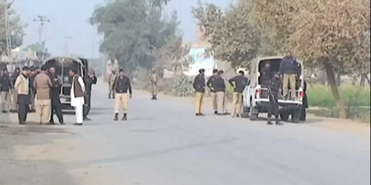Gunmen kill 4 peace committee members in KP’s Bannu