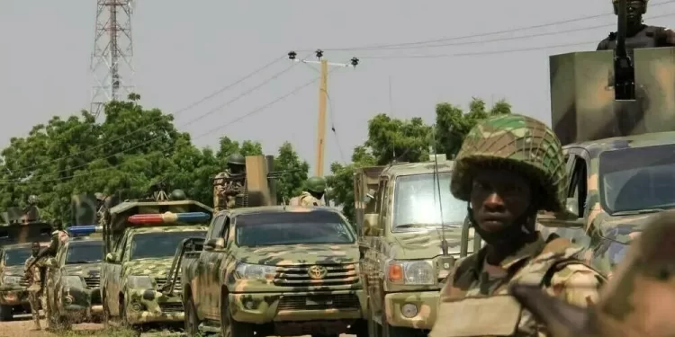 Heavy gunfire erupts near Niger capital’s airport before calm returns