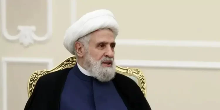 Hezbollah chief says any attack on Iran also targets group