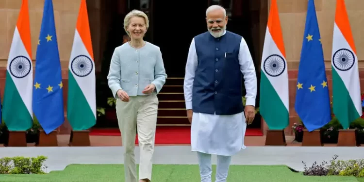 India, EU finalise landmark trade deal, PM Modi says