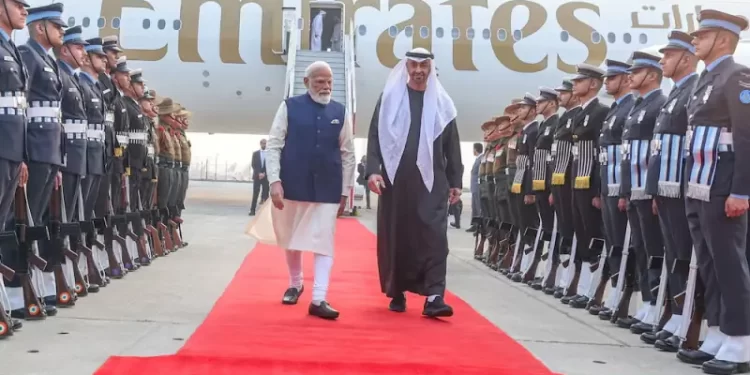 India, UAE sign $3 billion LNG deal, agree to boost trade and defence ties at leaders’ meeting