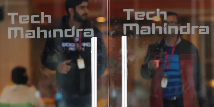 India’s Tech Mahindra beats quarterly revenue view on manufacturing strength