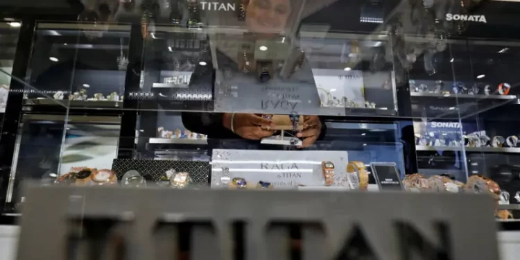 India’s Titan logs quarterly sales surge on gold price rally, festive demand