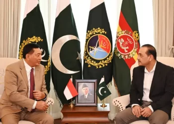 Indonesia expresses desire to expand defence ties with Pakistan