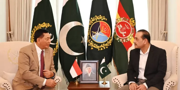 Indonesia expresses desire to expand defence ties with Pakistan