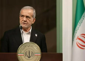 Iran president says Trump, Netanyahu, Europe stirred tensions in protests