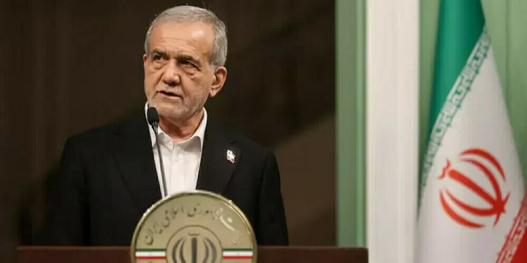 Iran president says Trump, Netanyahu, Europe stirred tensions in protests