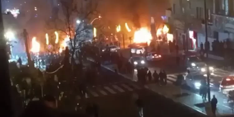 Iran protests abate, US attack fears retreat