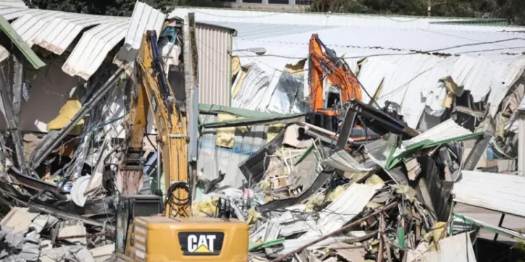 Israel begins demolitions at UNRWA headquarters in east Jerusalem