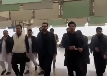KP CM Sohail Afridi lands in Karachi for brief 1-day visit