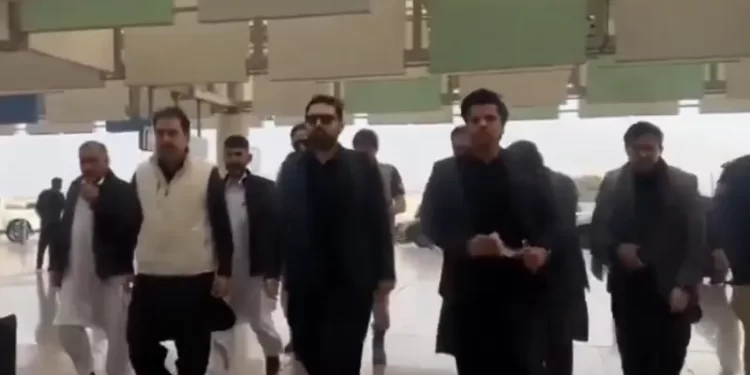 KP CM Sohail Afridi lands in Karachi for brief 1-day visit
