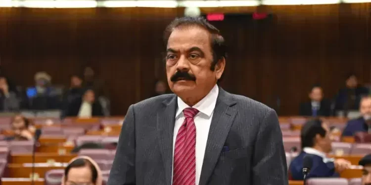 KP CM engaging in ‘illegal activity and travel,’ says Rana Sanaullah over Afridi’s Karachi visit