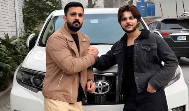 rajab butt and nadeem mubarak photo instagram