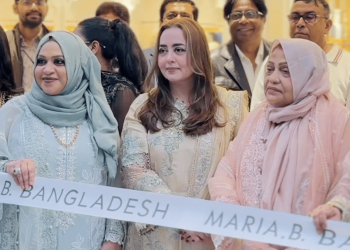 MARIA.B Makes History with Grand Debut in Bangladesh