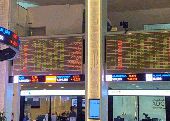 Major Gulf markets track global shares higher