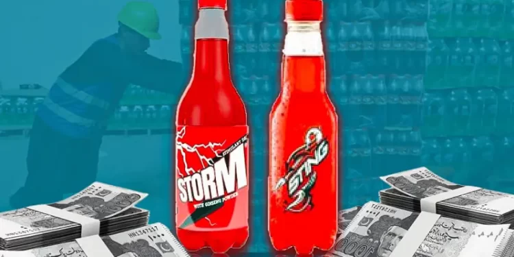 Mezan Beverages fined Rs150mn for imitating Pepsi’s Sting energy drink