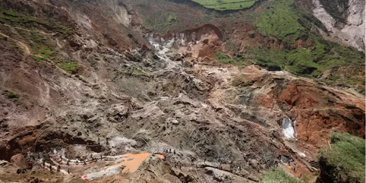 More than 200 killed in coltan mine collapse in east Congo, official says