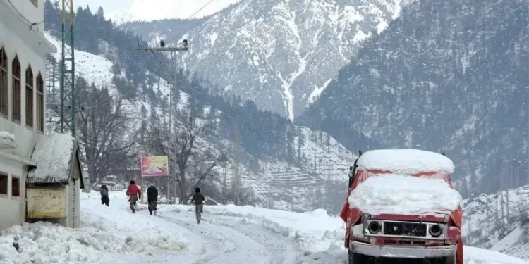 NDMA issues cold wave alert for northern areas, AJK