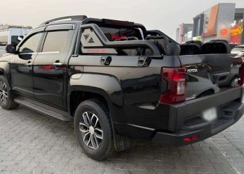 New Toyota Hilux 2026 Spotted in Pakistan