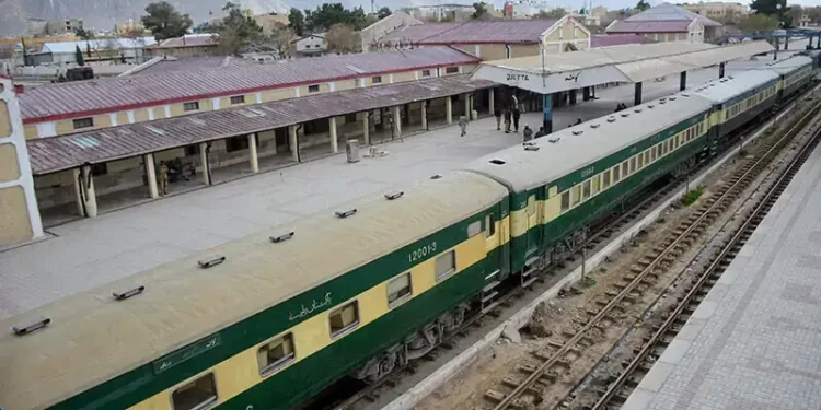 No casualties reported as blast derails 4 Jaffar Express bogies