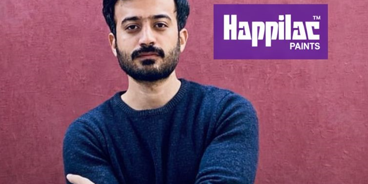 Nouman Aziz Joins Happilac Paints as Deputy Brand Manager – Digital