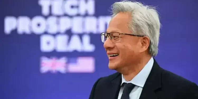 Nvidia CEO Huang says next generation of chips is in full production