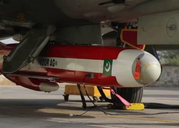 PAF Successfully Conducts Flight Test of Taimoor Weapon System